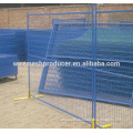 6'*10'pvc coated Canada temporary construction fencing for special events